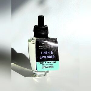Bath & Body Works Wallflower Refill Linen & Lavender